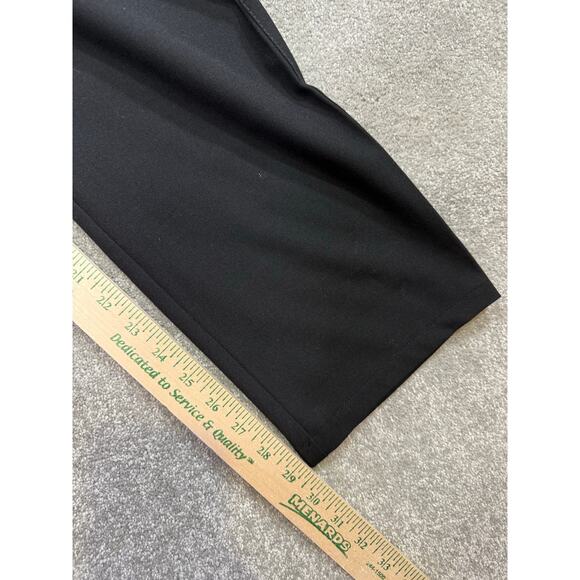 Alberto Ceramica Stone Modern Fit Mens Pants Black 33x32 Stretch European Luxury - Picture 10 of 12